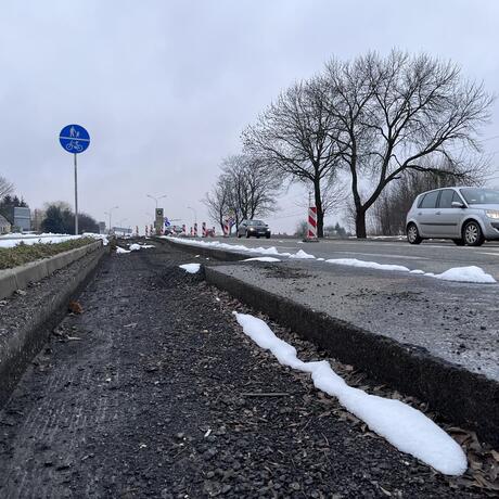 Rozbudowa ul. Warszawskiej [styczeń 2023] - fot 6